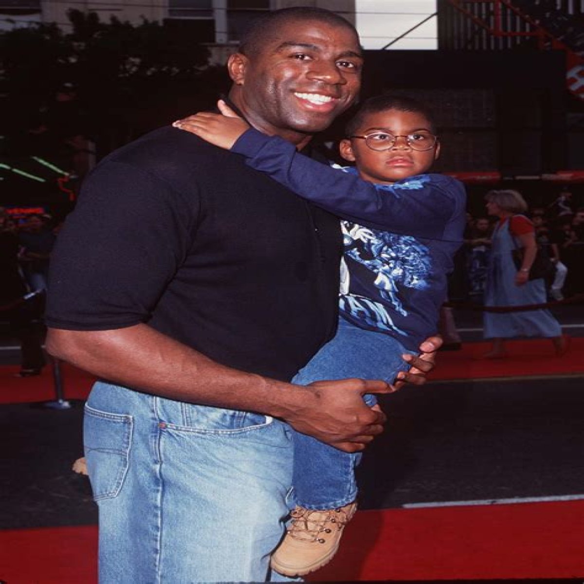 Andre Johnson Magic Johnson Son, Mom, Age, Height, and Net Worth
