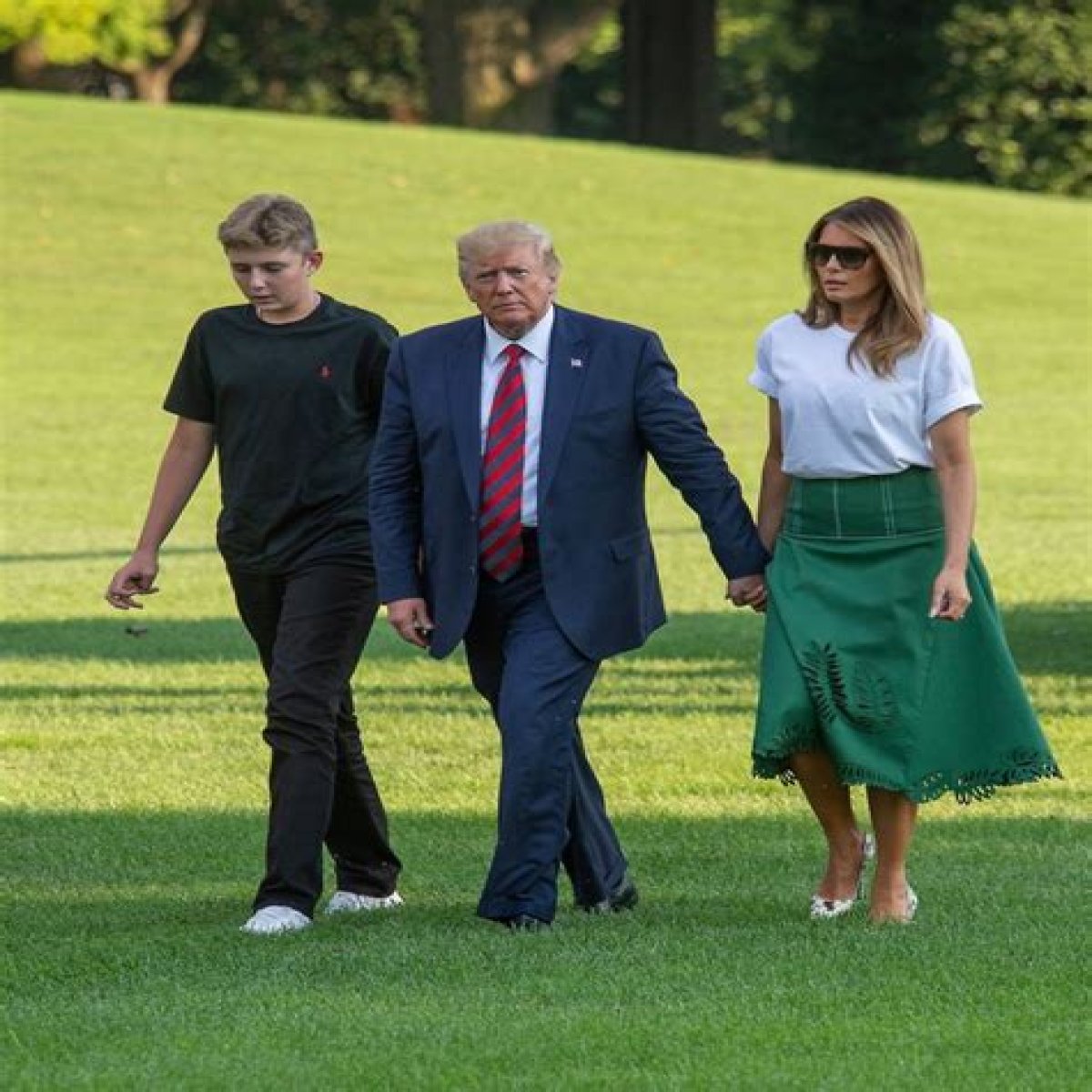 Barron Trump: The Unexpected Growth Spurt Of A Young Icon
