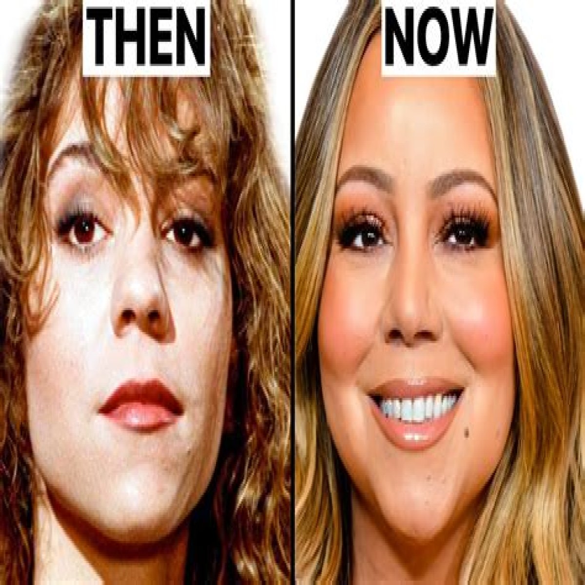 Mariah Carey Breast Implants Plastic Surgery Before and After