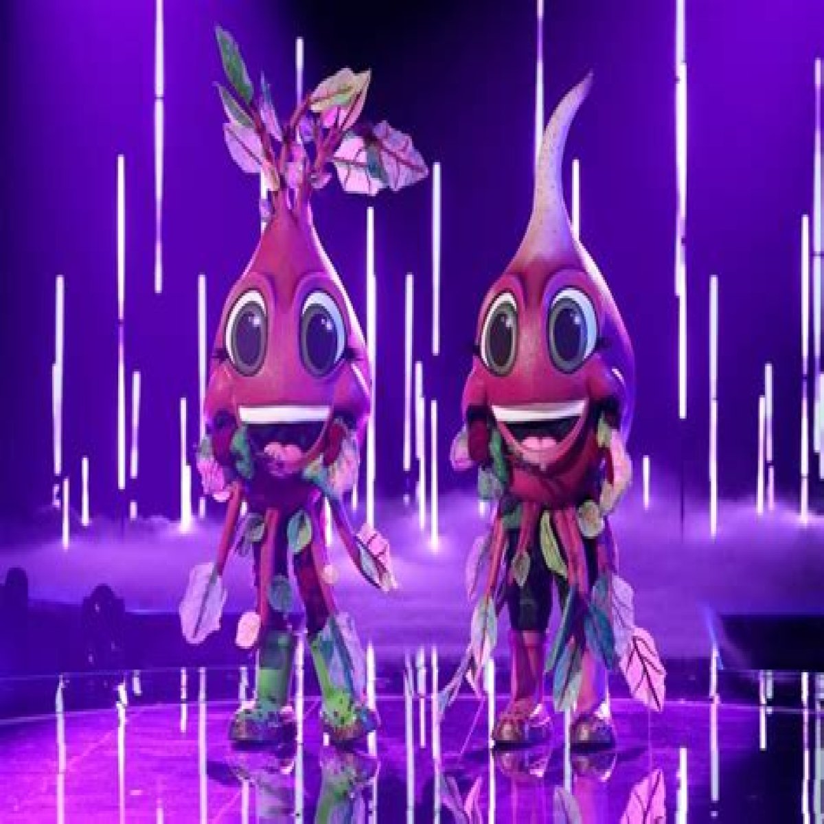 Ruben Studdard and Clay Aiken Forgot They Were on Masked Singer