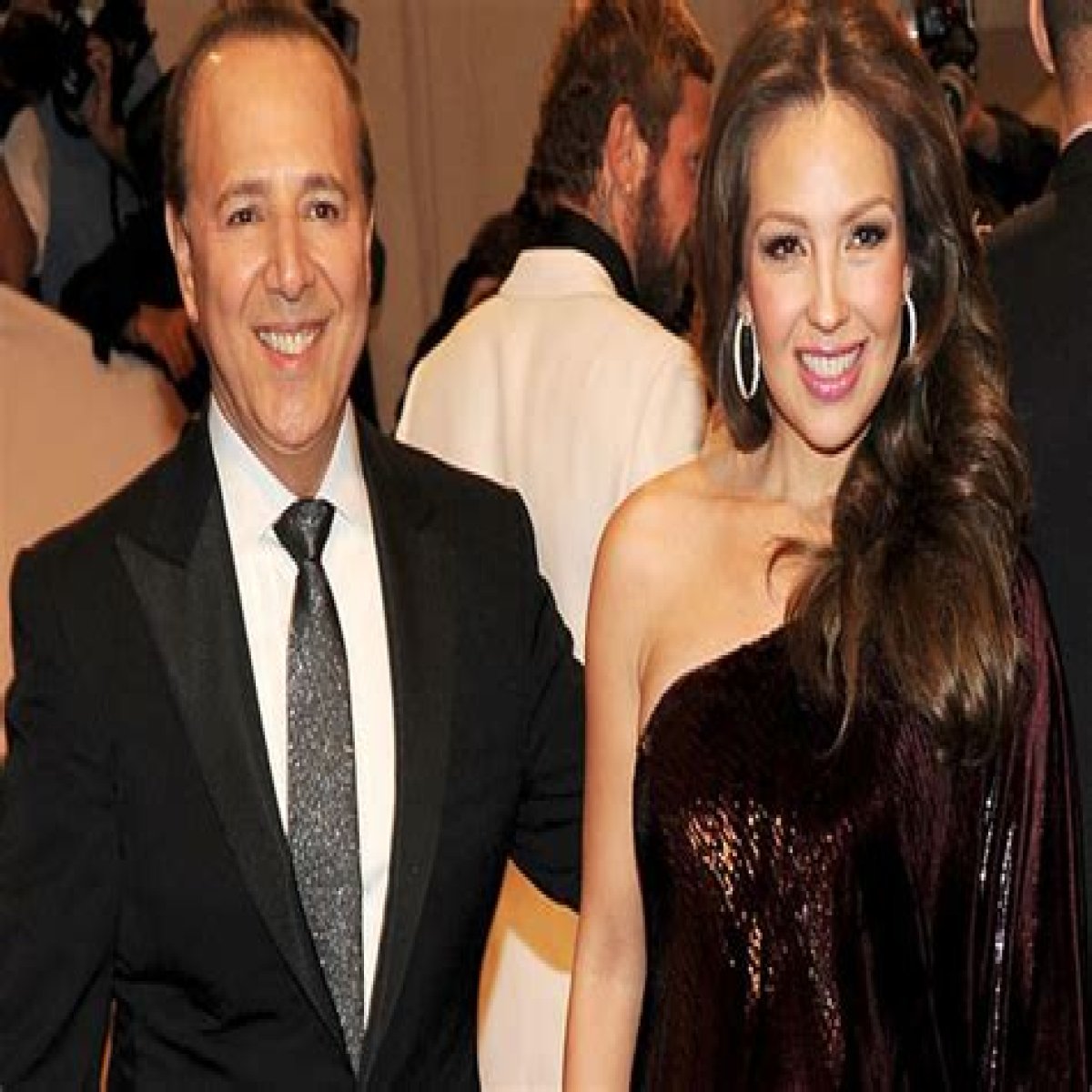 Singer Thalia, Tommy Mottola Welcome Son!