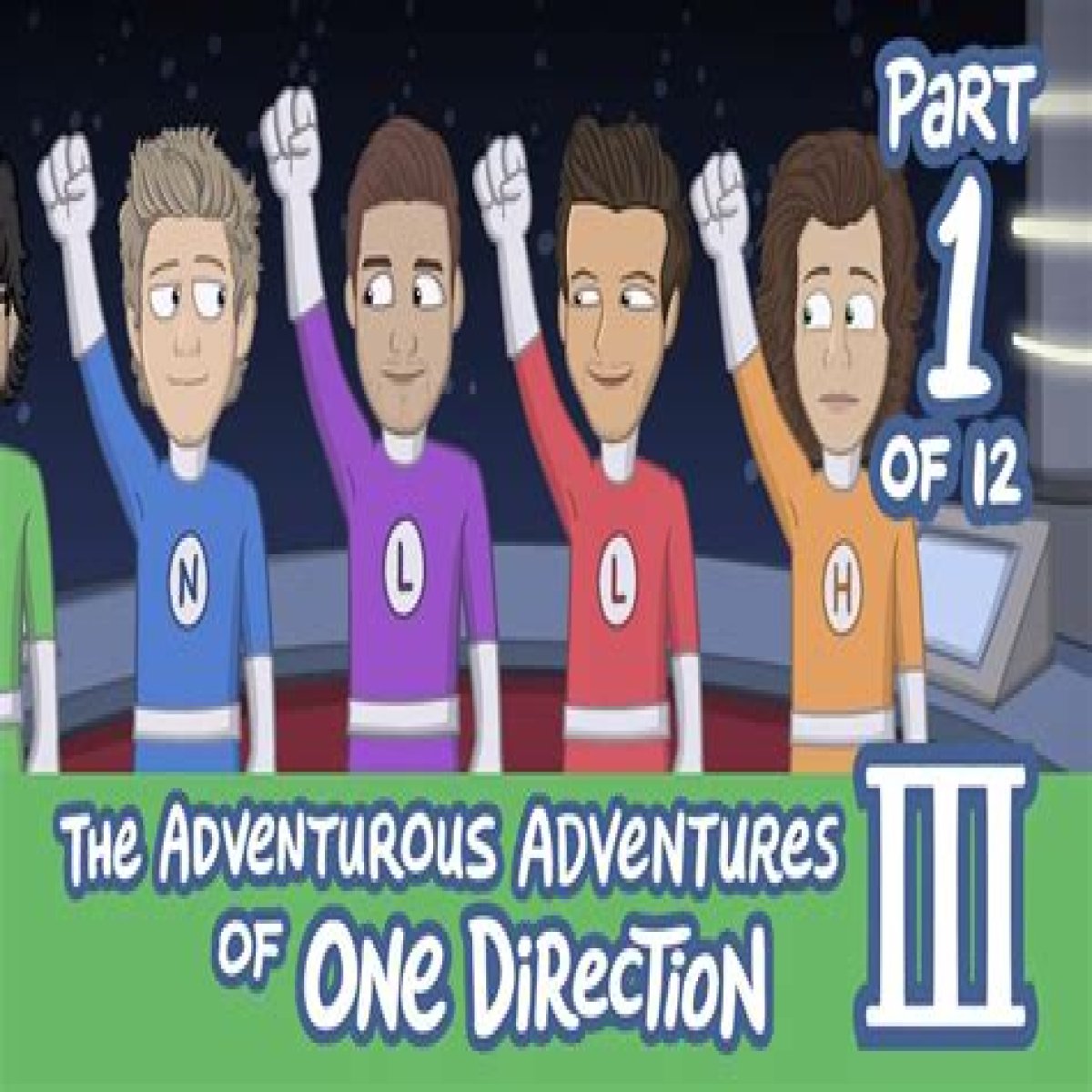 "The 12 Days of The Adventurous Adventures of One Direction 3" - Day 1
