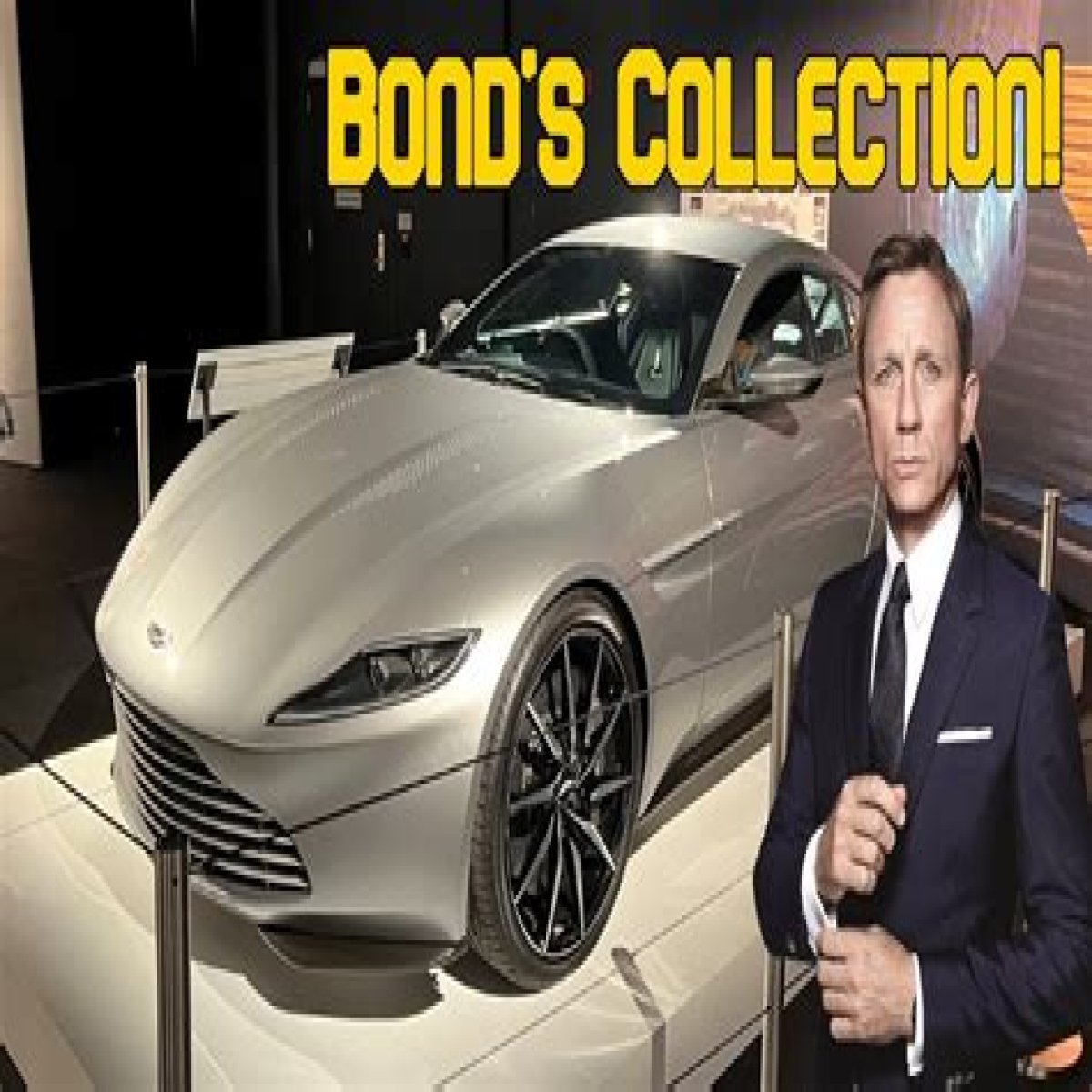 The Ultimate Guide To James Bond's Iconic Car Collection Magazine