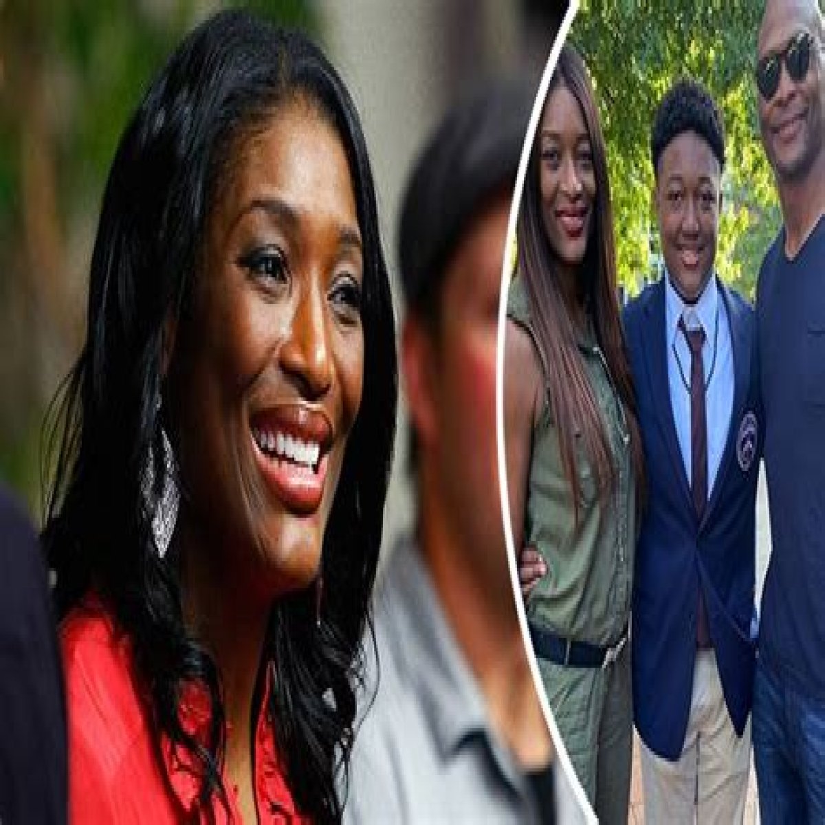 Unveiling The Story Behind Taj George's Marriage To A Famous Athlete And Their Son