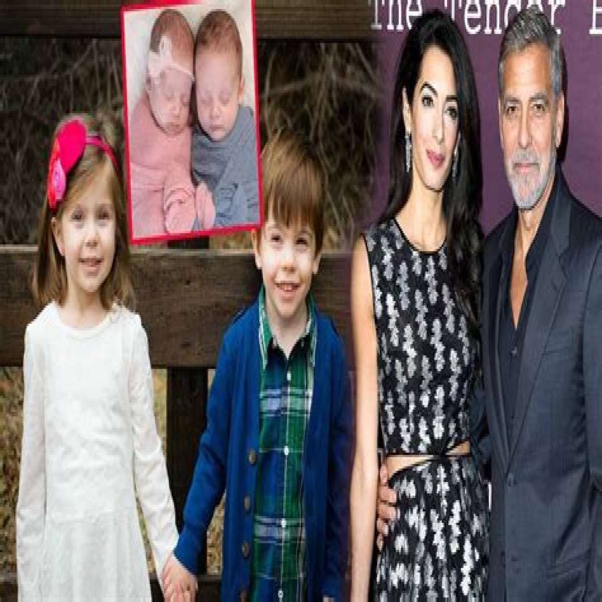 Unveiling The Twins Of George Clooney: A Glimpse Into Their Lives