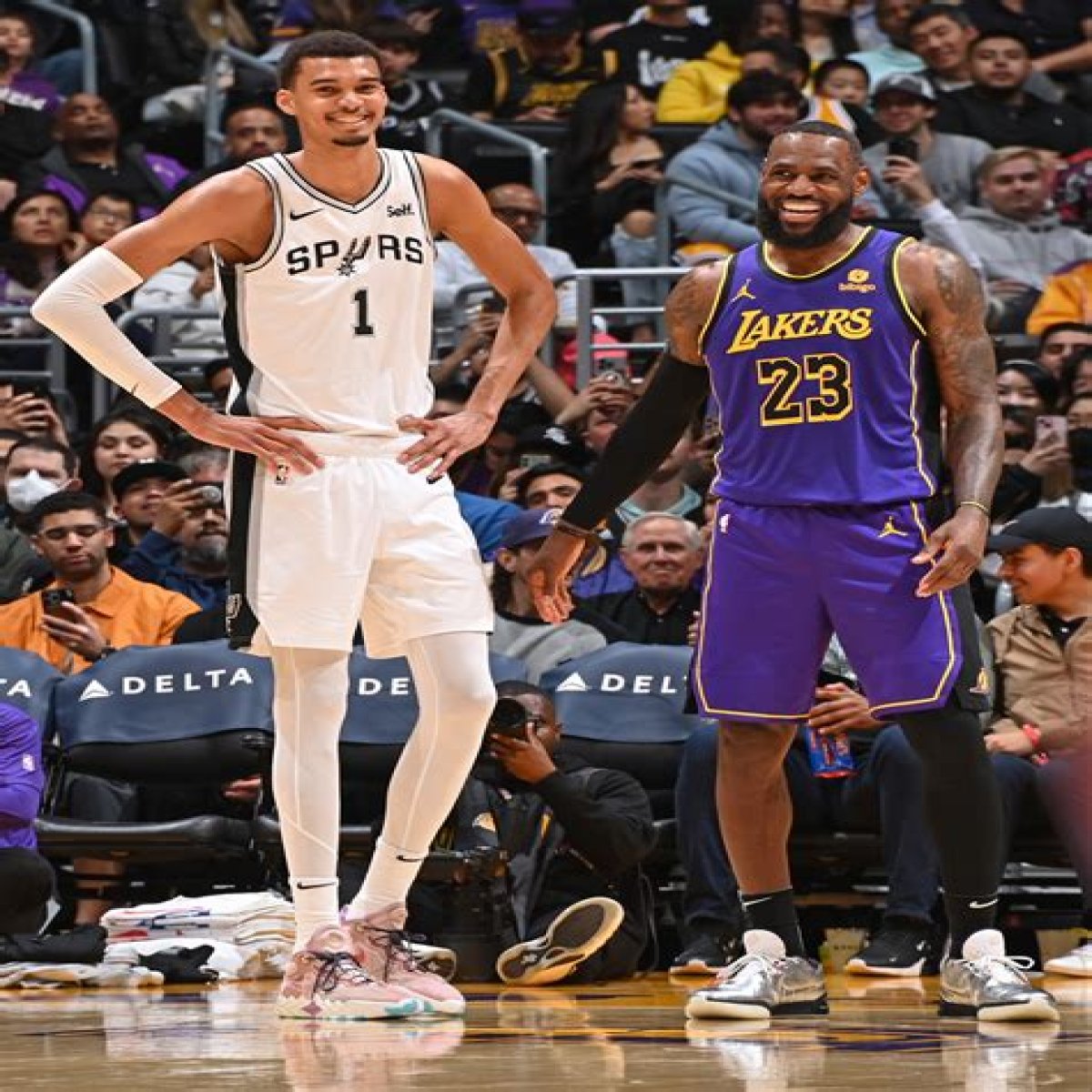 Victor Wembanyama is Spurs’ 7ft 4in star LeBron James called an 'alien' with an 8ft wingspan taking NBA by storm