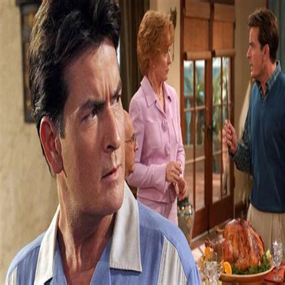 What Happened Between Holland Taylor And Charlie Sheen On The Set Of Two And A Half Men?
