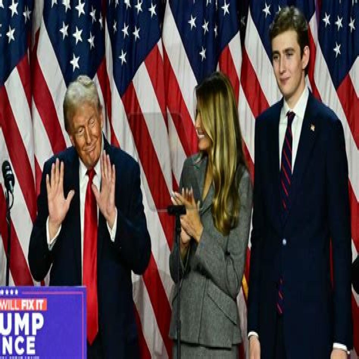 Who Is Barin Trump's Girlfriend? A Closer Look At The Woman Behind The Man