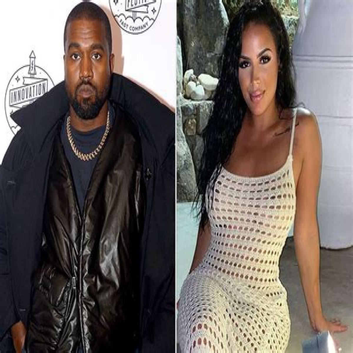Who Is Chaney Jones? Does Kanye West New Girlfriend Kim Kardashian’s Look-alike, Check Pictures! The Talks Today