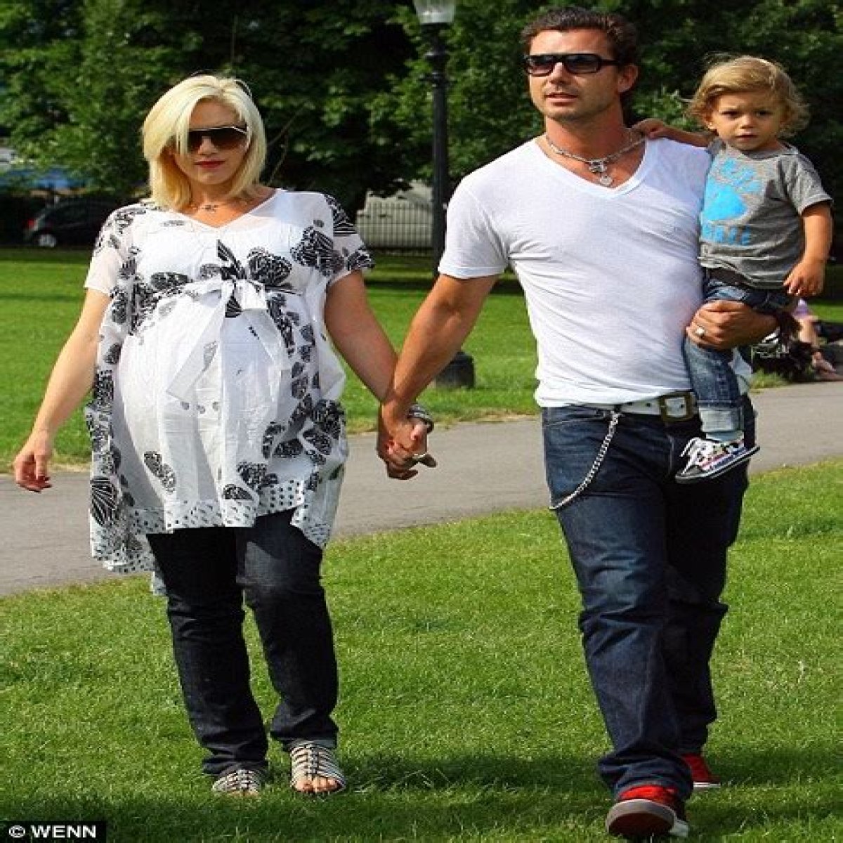 Why Gwen Stefani and Gavin Rossdale named their boy “Zuma Nesta Rock”